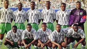 Nigèria va arribar a vuitens del Mundial 94.
